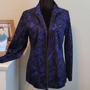 Chico Additions Jacket size 1 Blue & Black